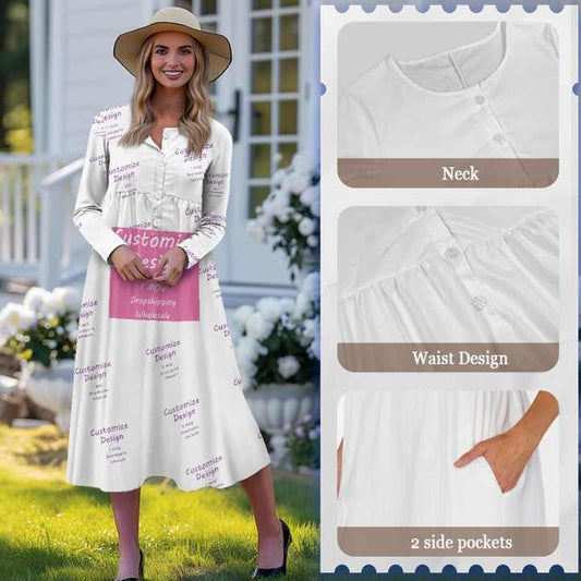 مجموعة ملابس عائلية متطابقة مع الأم والابنة مع زهور رعوية ملابس متطابقة للأم والابنة فساتين الأم والابنةFamily Matching Outfits Set Mother and Daughter Floral Pastoral Matching Outfits Mother and Daughter Dresses