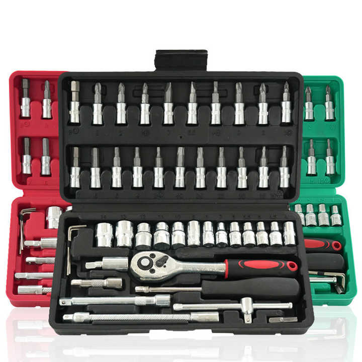 46pcs Auto Repair Manual Plastic Box Making Machine OEM Customizable 