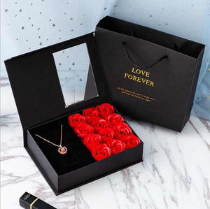 Valentine's Day Gift, Decorative Rose Flowers, Soap, Mother's Day Gift 