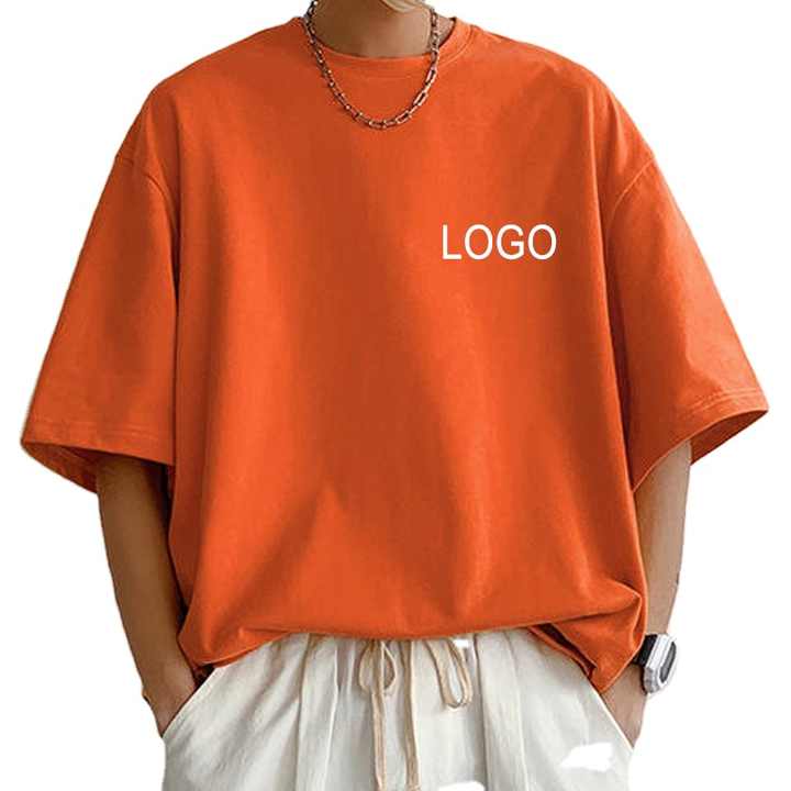 Men's short-sleeved T-shirt 