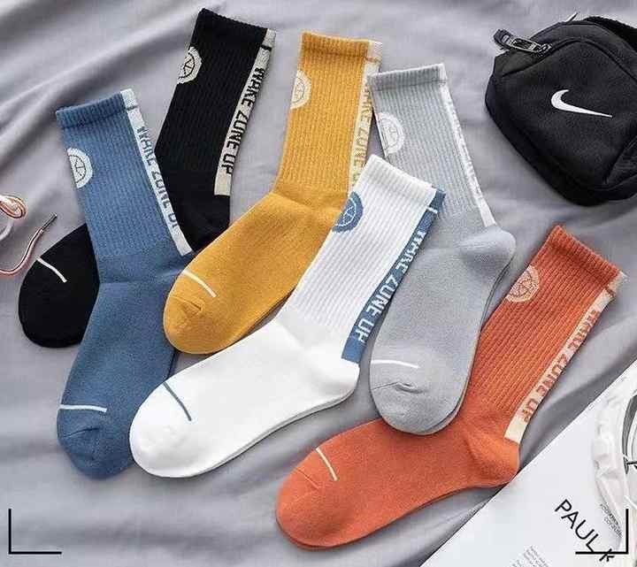 Personalized Alta Qualita logo for Basso and Moc Cotton Supremato Calaz Moda Ricamo Calzini Personality Alizati 