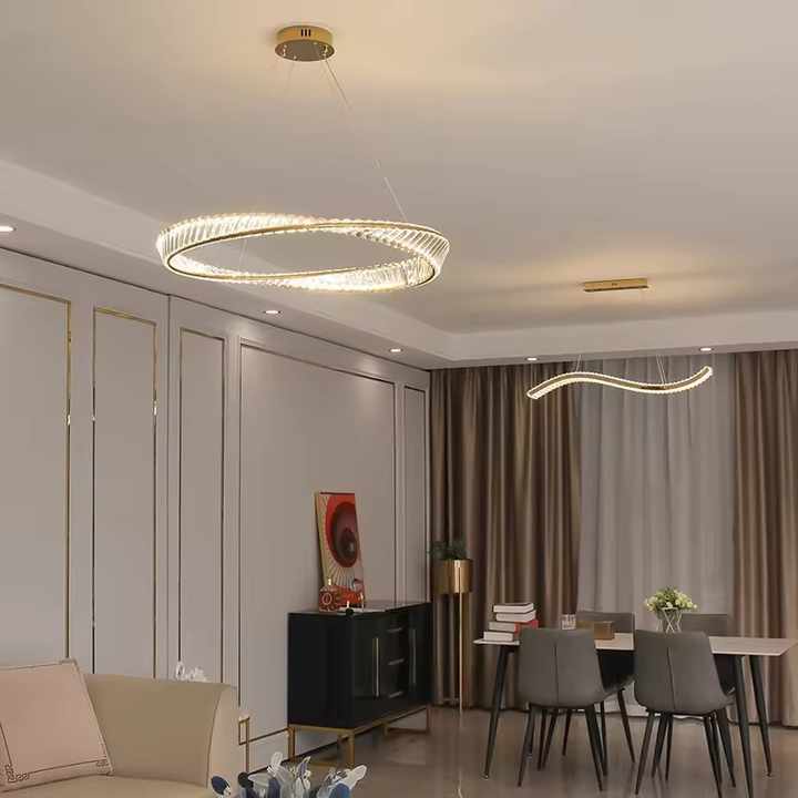 Modern chandelier outdoor lighting 