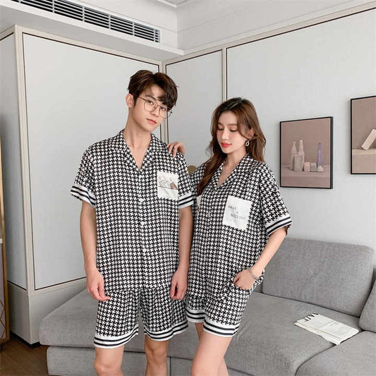 Pajama shorts for married couples 