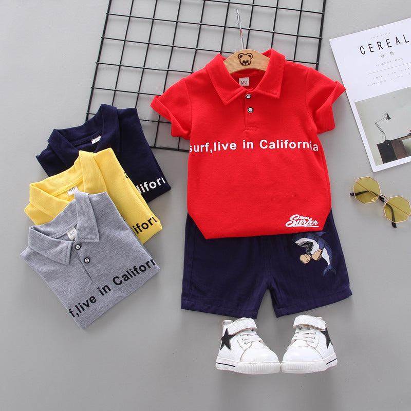 ملابس أولاد صيفية كرتونية