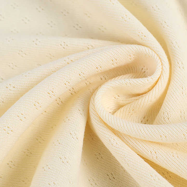 Dress Fabric for Party Geometric Woven Cotton Jacquard Fabric 