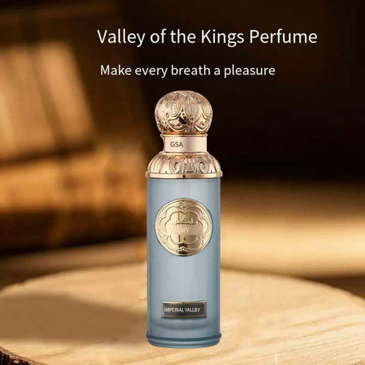 Royal Style Luxurious Women's Perfume Original Glass Bottle Material Parfum with Fragrant Mist for Ladies عطر نسائي فاخر على الطراز الملكي، زجاجة زجاجية أصلية، عطر مع رذاذ عطري للسيدات