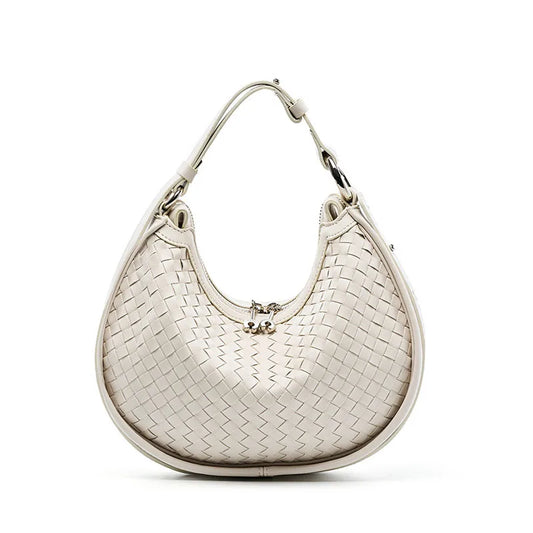 حقائب كبيرة من جلد البقر المنسوجة