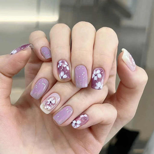 Acrylic Artificial Finger Nails 