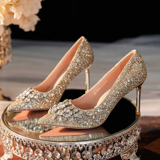 Women's high heel office heel 