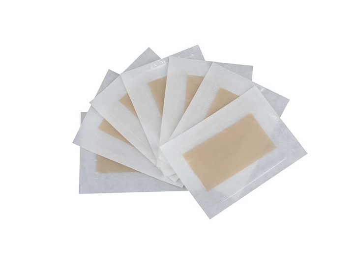 Silicone and gel adhesive bandage for scar rejuvenation. 