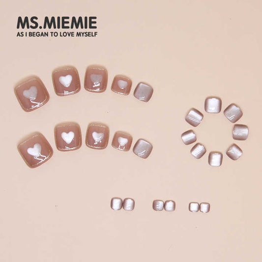 مجموعة أظافر أرجل