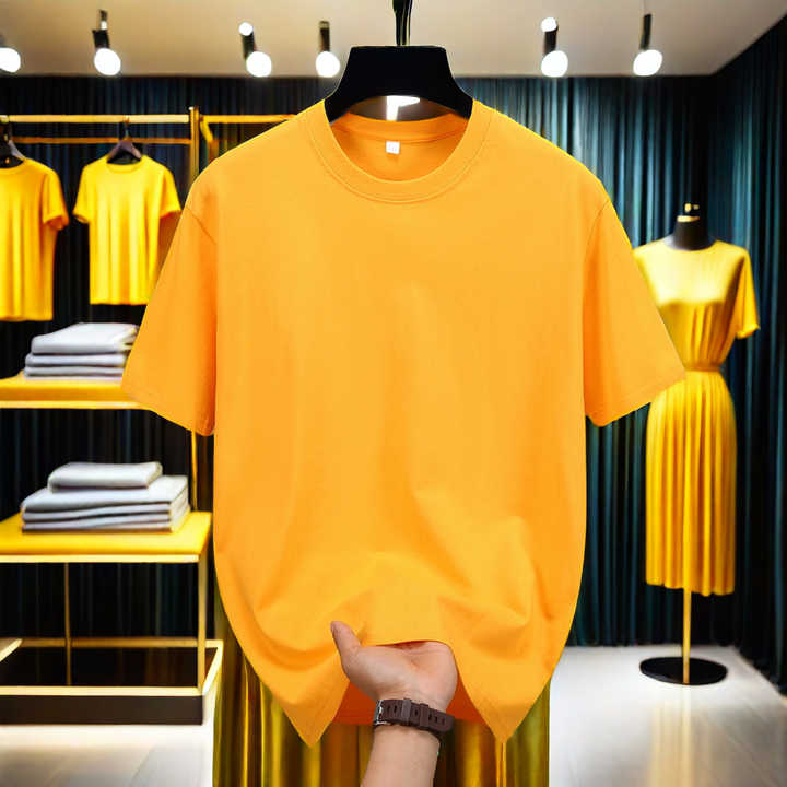 Wholesale Men's Summer Heavy T-Shirt 