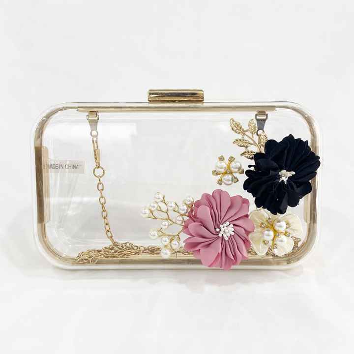 Elegant evening party crossbody handbag