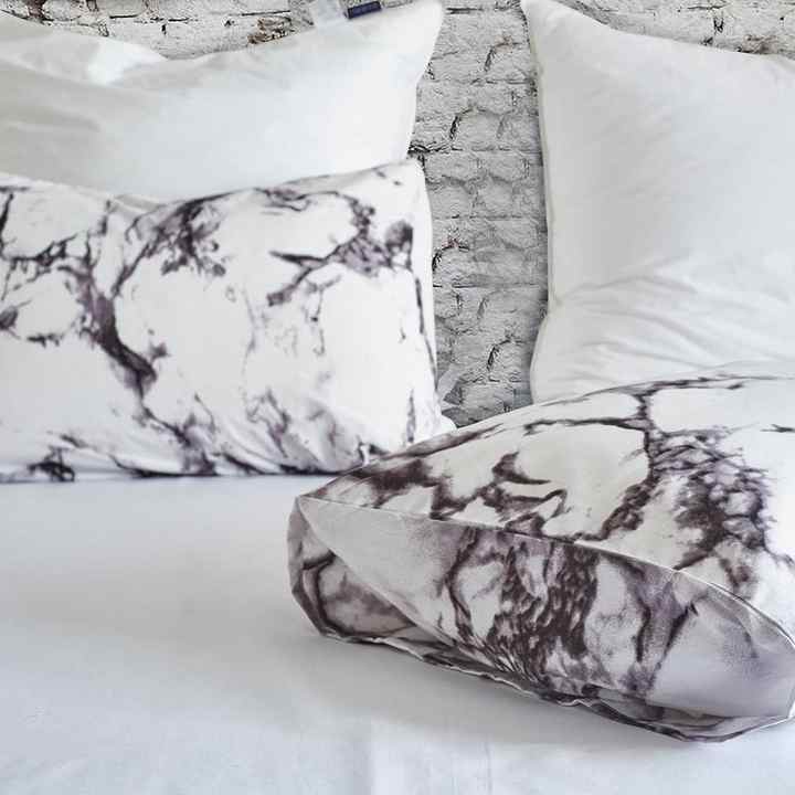 Modern Simple 3 Pieces Printed Polyester Quilt Bedding Set Bedspreads Sets 