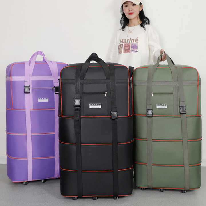 Canvas travel bags 