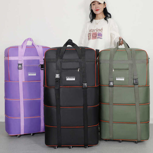 Canvas travel bags 