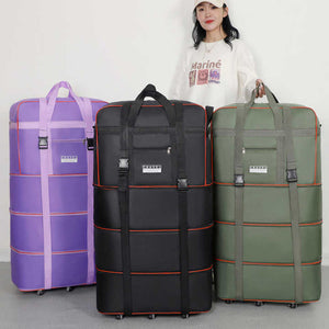 Canvas travel bags 
