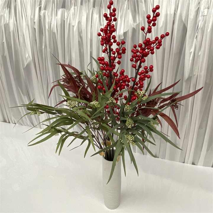 Artificial decorative fruit plants 