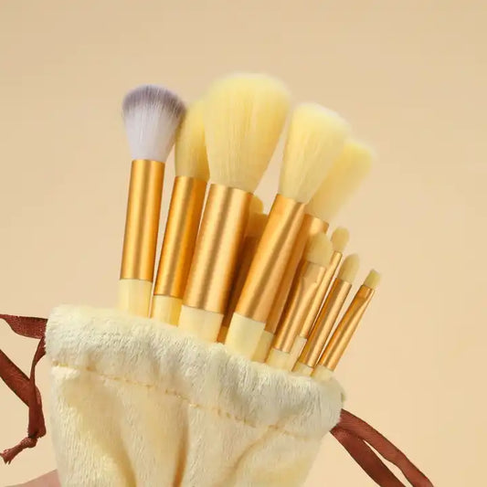 Bright colored brushes