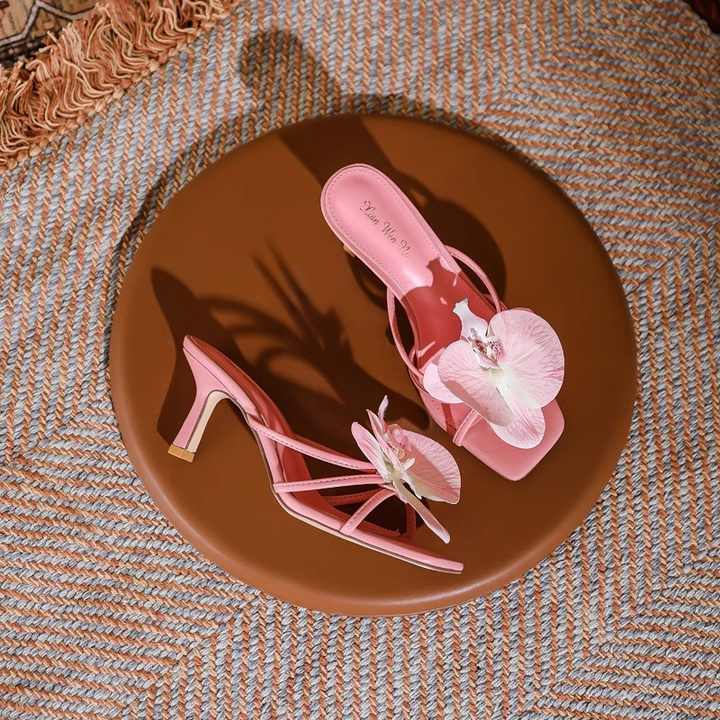 Women's summer heels 