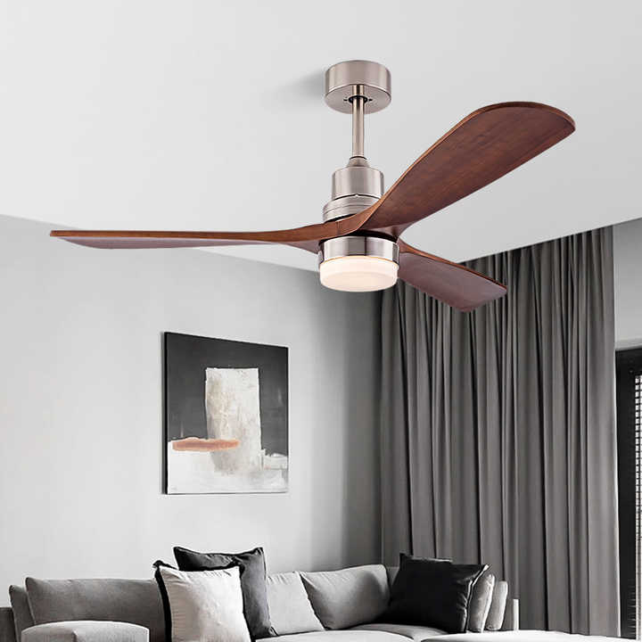 Interior lighting and ceiling fan 