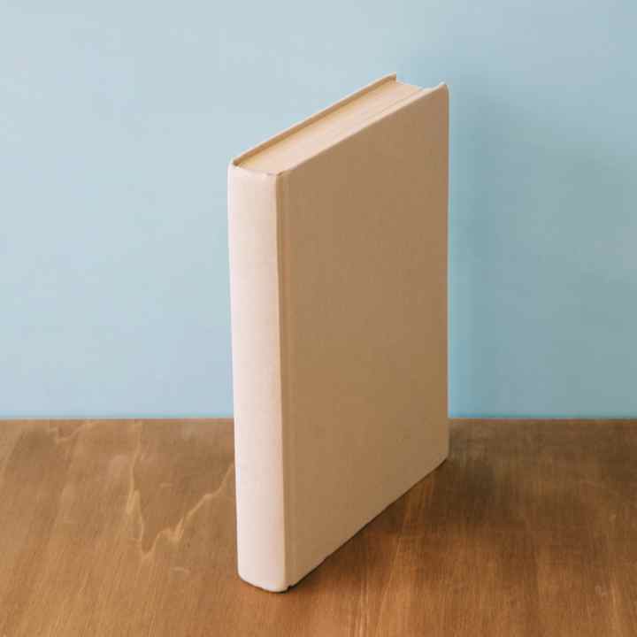 Personalized Hardcover Books Round Spine Photo Album Novel 