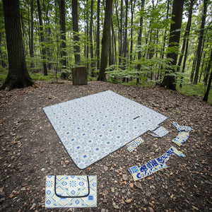 Hodtown Custom Printed Oversized Picnic Blanket 