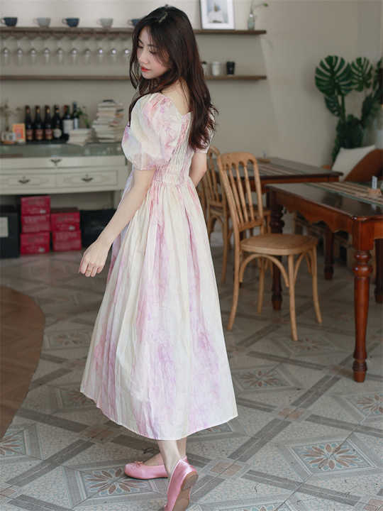 Custom Cotton Mother and Daughter Dresses Clothes for Family Matching Outfits Dress Shirt Parent-Child Family Matching Clothesمخصص القطن الأم وابنته فساتين الملابس للأسرة مطابقة الزي اللباس قميص الوالدين والطفل الأسرة مطابقة الملابس