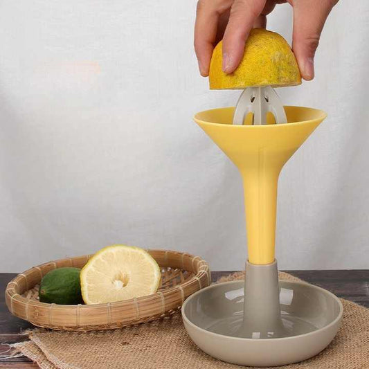 عصارة ليمون يدوية الواح ومعدات التقطيع