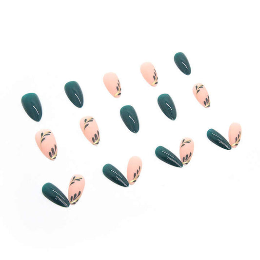 Custom Private Label Art False Nails Simple 