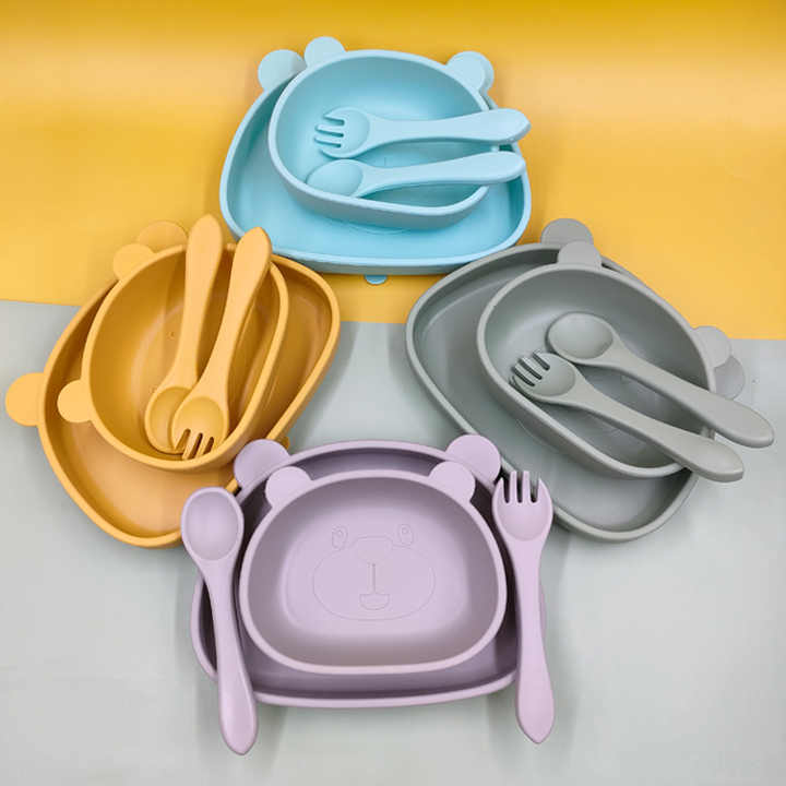 New baby feeding set, baby feeding set 