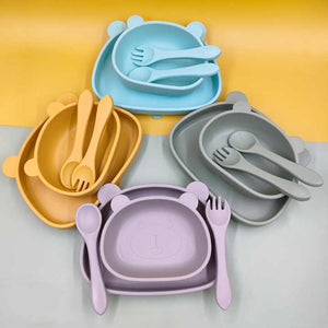 New baby feeding set, baby feeding set 