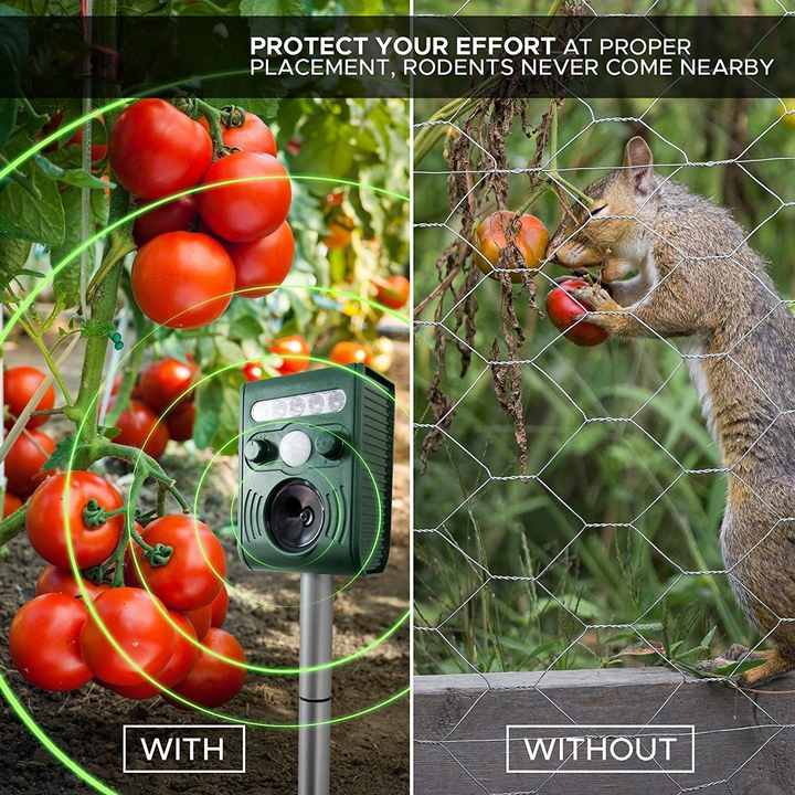 Dog and Cockroach Repellent - Animal Control 