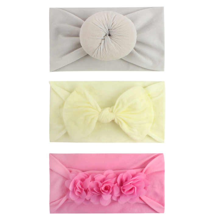 New Children's Chiffon Donut Bow Tie and Bow Tie. 