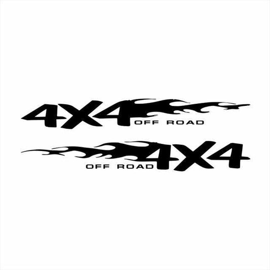 2 قطعة FX4 ملصق سيارة للطرق الوعرة للفورد . 2pcs FX4 Off Road Car Sticker Decal for Ford Ranger