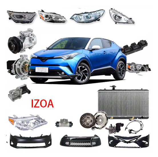Toyota spare parts . قطع غيار تيوتا