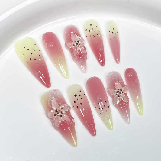 Acrylic Material - Artificial Nails 