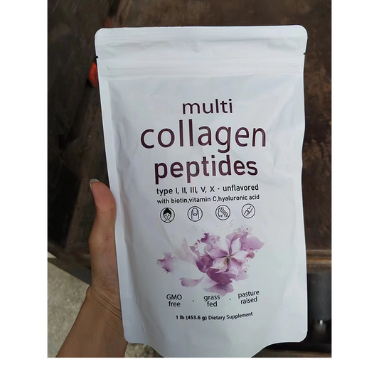 ببتيدات الكولاجين المتعددة - العنايه بالجسم