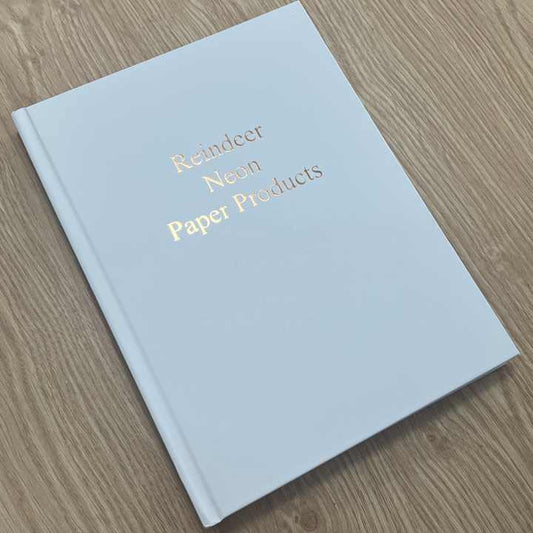 Custom Hardcover Book: The New Decor Story Book 