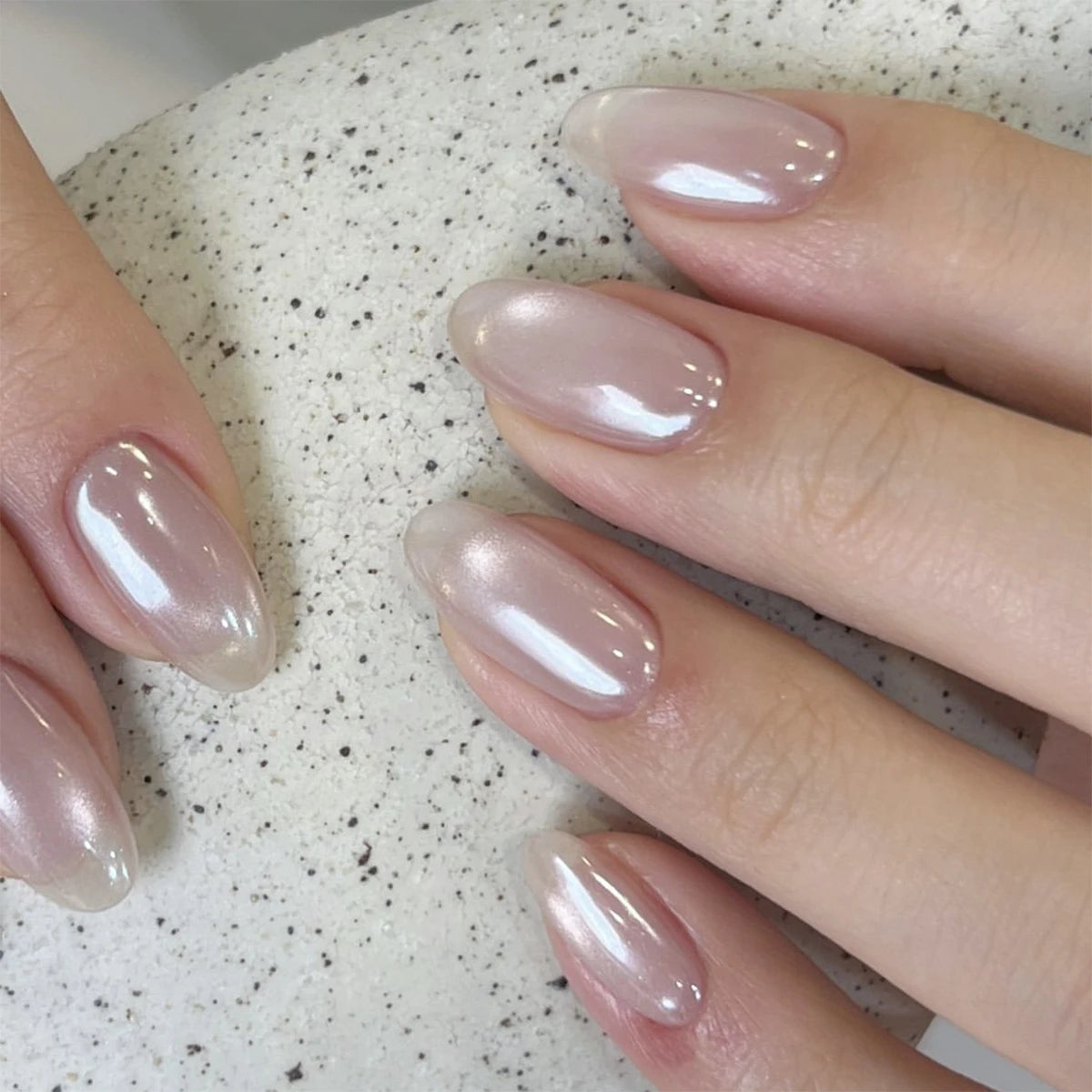 Acrylic nails - hand nails 