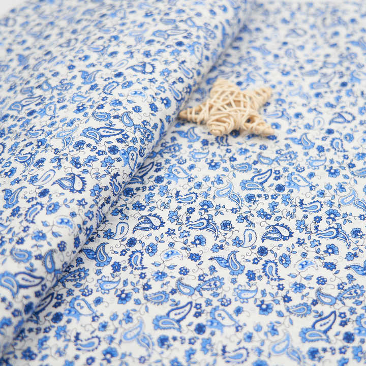 Cotton Lawn Fabric for Garment - نوصي بطباعة أقمش