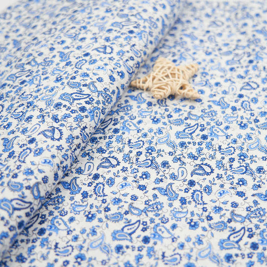 Cotton Lawn Fabric for Garment - نوصي بطباعة أقمش