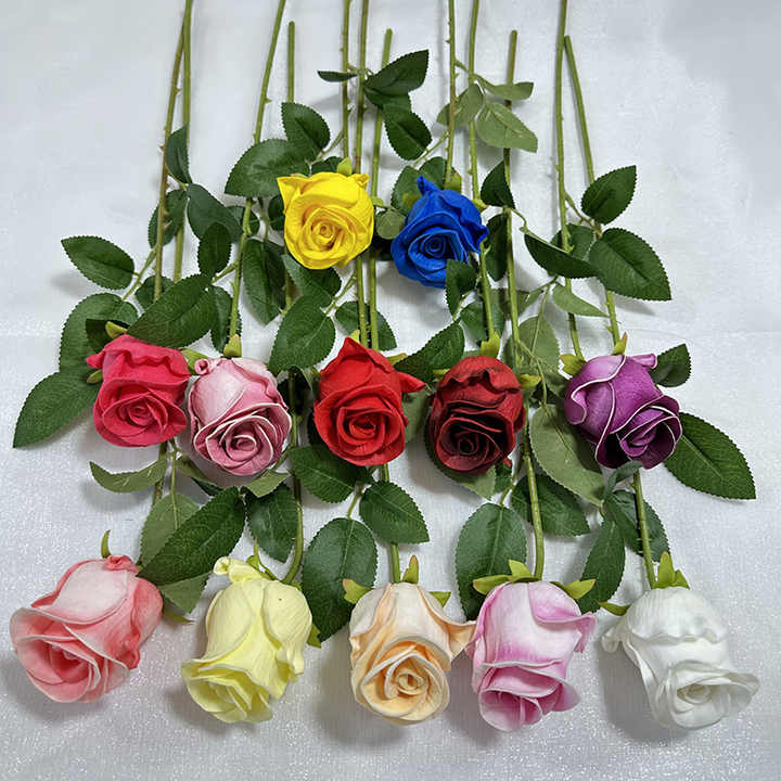 Layers High Quality Mini Rose Plastic 
