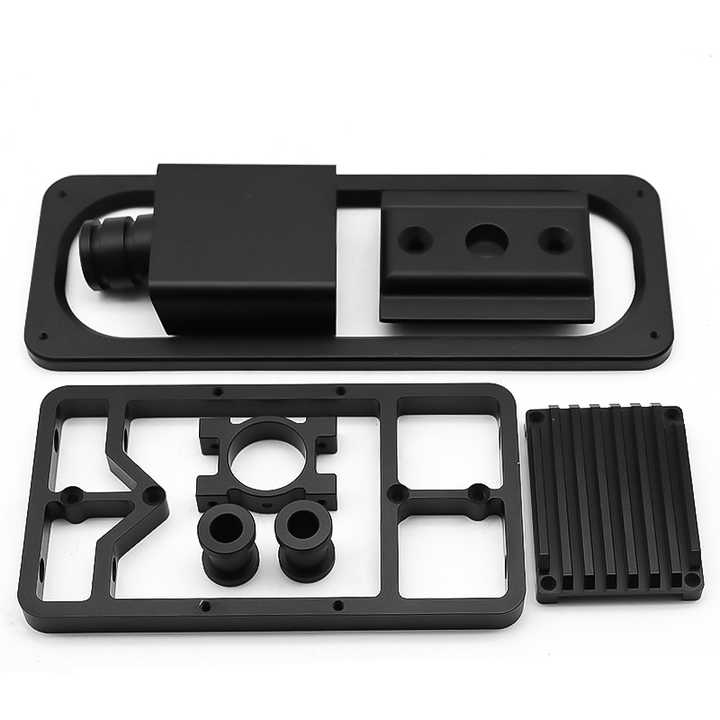 Custom aluminum parts manufacturing 