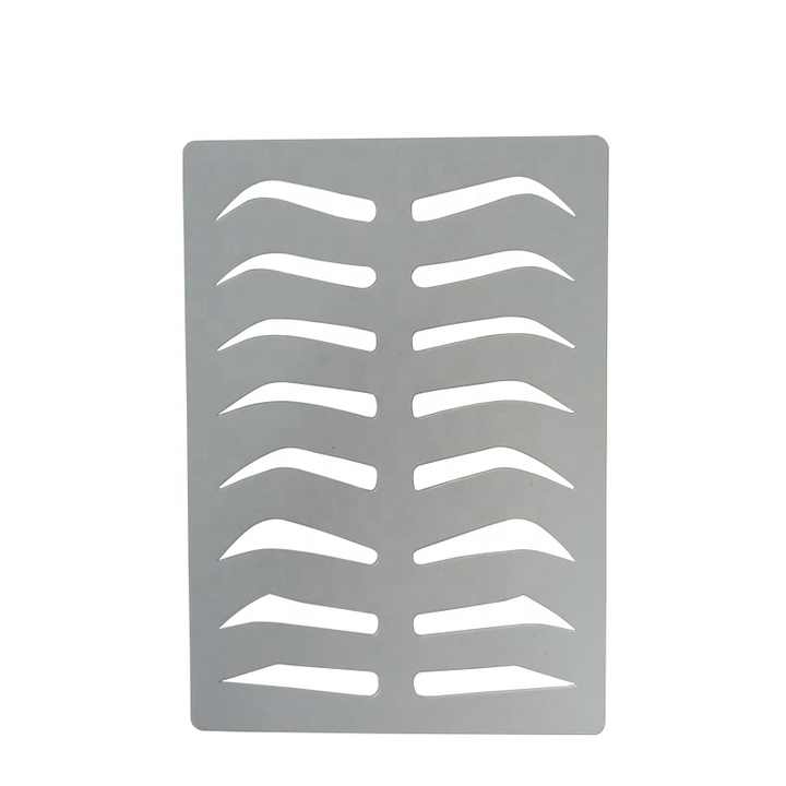 eyebrow shaping template