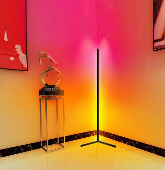 Dimmable color for room