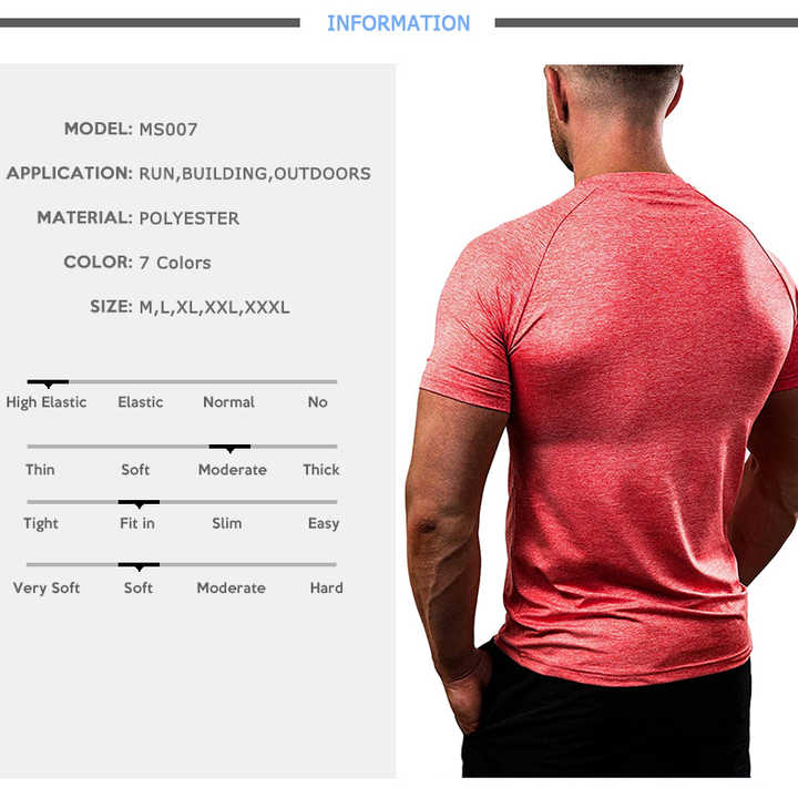 Men's Gym T-Shirt 