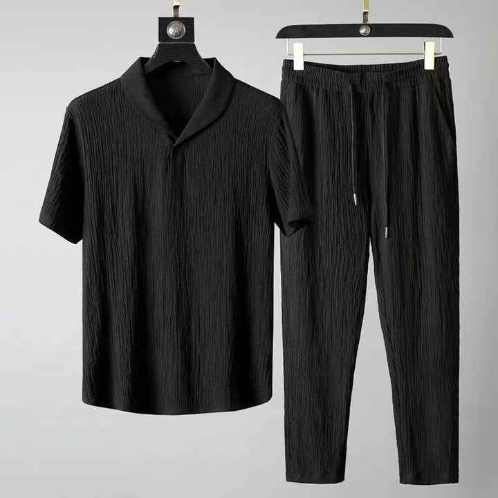 Men's T-shirt, sports suit 