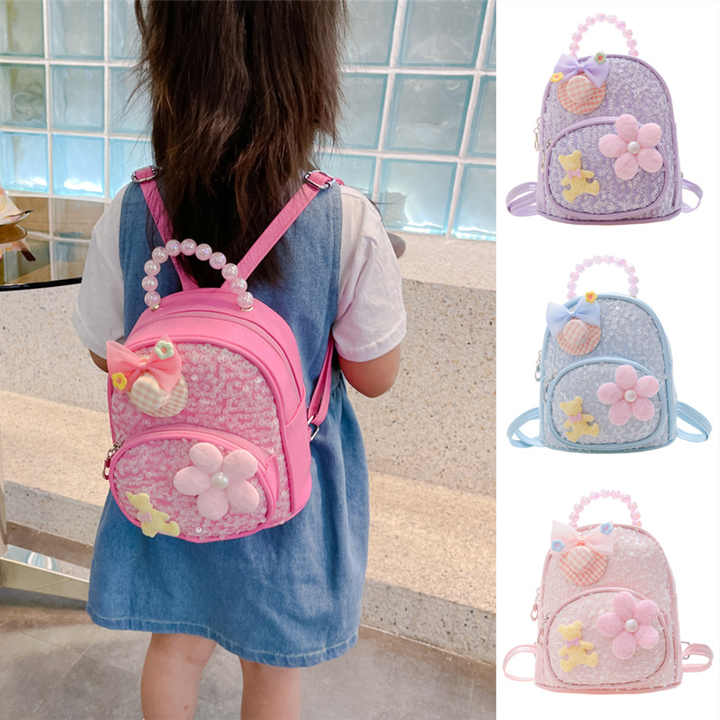 Princess Style Backpacks for Girls 