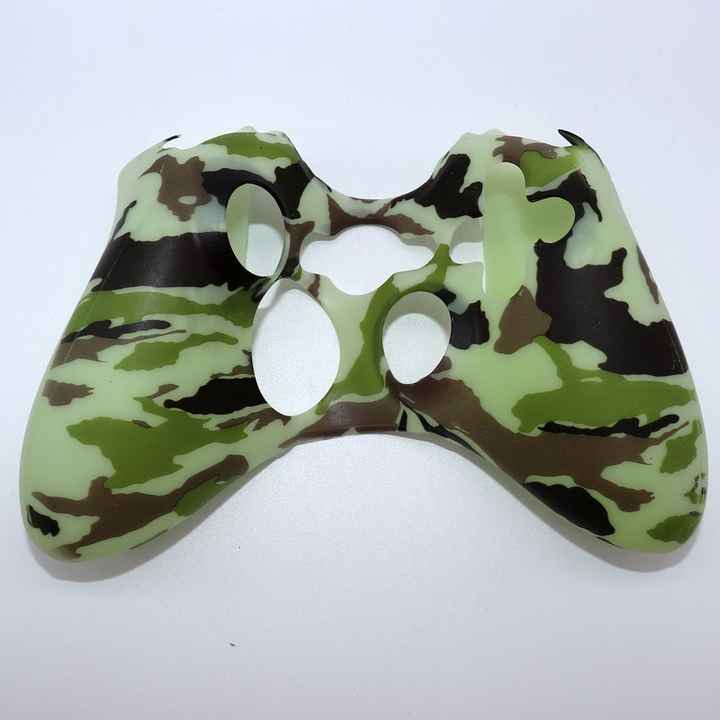 Camouflage silicone cover 